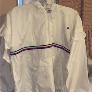 Tommy Hilfiger Wind Breaker white